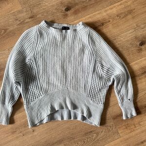 Rag & Bone Baby Blue Cashmere Sweater